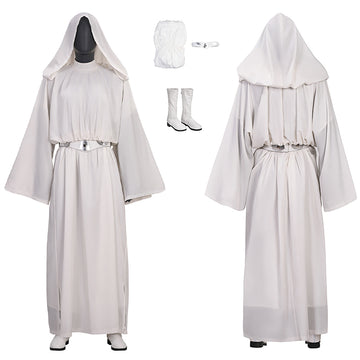 Premium Star Wars A New Hope Princess Leia Costume for Women Halloween Costumes Becostume